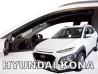Дефлектори вікон Hyundai Kona (18-/21-) - Heko (вставні) 3