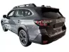 Накладка на задній бампер Subaru Outback VI (BT; 20-) - Avisa (сталева) 7
