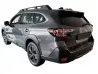 Накладка на задній бампер Subaru Outback VI (BT; 20-) - Avisa (чорна) 7