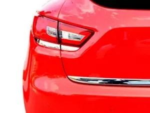 Хром на задние фонари Renault Clio IV (12-19) Hatchback 3