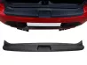 Накладка на задній бампер Renault Clio IV (12-19) Hatchback  - ABS (чорна) 1