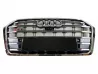 Решітка радіатора Audi Q5 II (FY; 17-21) - S-Line стиль (хром) 2