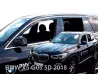 Дефлектори вікон BMW X5 G05 (19-) - Heko (вставні) 4