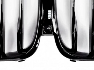 Решётка BMW X5 G05 (19-23) - одинарные рёбра (глянцевая) 2