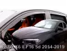 Дефлектори вікон BMW X6 F16 (14-19) - Heko (вставні) 4