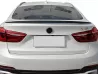 Спойлер багажника BMW X6 F16 (14-19) - M-стиль (чорний) 3
