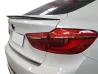 Спойлер багажника BMW X6 F16 (14-19) - M-стиль (чорний) 4