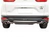 Накладки на бампера Honda CR-V V (17-19) - ABS 4
