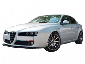 Дифузори бічних порогів Alfa Romeo 159 (05-11) 3