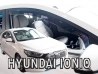 Дефлектори вікон Hyundai Ioniq (AE; 17-22) - Heko (вставні) 3