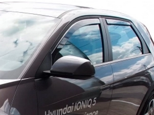 Дефлекторы окон Hyundai Ioniq 5 (NE; 21-) - Heko (вставные) 3