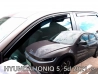 Дефлектори вікон Hyundai Ioniq 5 (NE; 21-) - Heko (вставні) 4