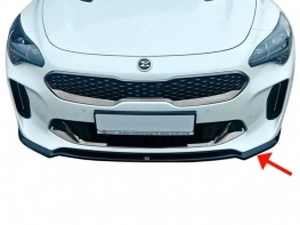 Спліттер передній Kia Stinger GT (18-) - V1