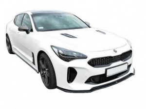 Спліттер передній Kia Stinger GT (18-) - V2 4