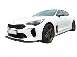 Сплиттер передний Kia Stinger GT (18-) - V2 5
