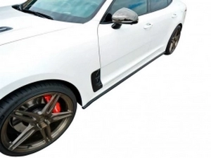 Диффузоры боковых порогов Kia Stinger GT (18-) 2