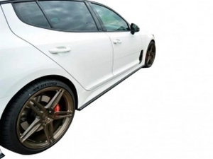 Диффузоры боковых порогов Kia Stinger GT (18-) 5