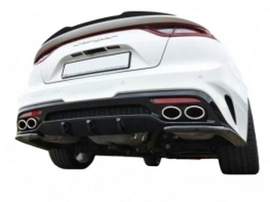 Задння накладка на диффузор Kia Stinger GT (18-) 2
