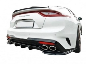 Задння накладка на диффузор Kia Stinger GT (18-) 3
