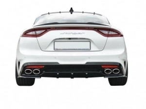 Задння накладка на диффузор Kia Stinger GT (18-) 5