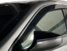 Дефлектори вікон Lexus ES (XZ10; 18-) - Hic (з хром молдингом) 2