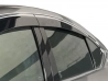 Дефлектори вікон Lexus ES (XZ10; 18-) - Hic (з хром молдингом) 3