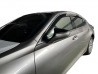 Дефлектори вікон Lexus ES (XZ10; 18-) - Hic (з хром молдингом) 4