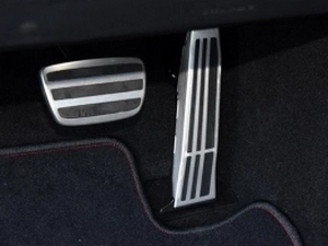 Накладки на педали Lexus ES (XZ10; 18-) АКПП 4