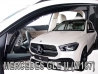 Дефлектори вікон Mercedes GLE W167 (19-) - Heko (вставні) 3