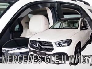 Дефлектори вікон Mercedes GLE W167 (19-) - Heko (вставні) 4