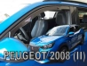 Дефлектори вікон Peugeot 2008 II (19-) - Heko (вставні) 3
