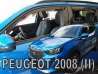 Дефлектори вікон Peugeot 2008 II (19-) - Heko (вставні) 4