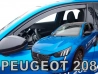 Дефлектори вікон Peugeot 208 II (19-) - Heko (вставні) 3