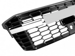 Решётка радиатора Toyota LC J300 (21-) - GR Sport стиль 2