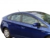 Дефлектори вікон Toyota Prius III (XW30; 09-15) - Hic (накладні) 3
