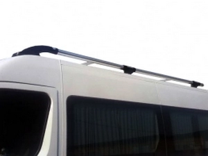 Рейлинги с поперечинами Renault Master III (10-) - Shark серия 4
