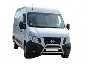 Кенгурятник Nissan NV400 (10-21) - дві перемички 2