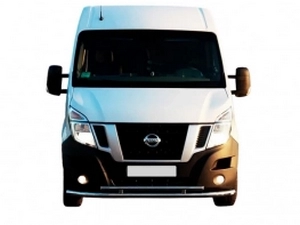 Защита передняя Renault Master III (10-) - труба двойная 3