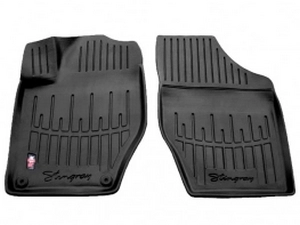 3D коврики в салон Citroen C4 II (N; 10-18) - Stingray 2