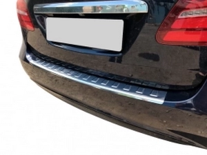 Накладка на задний бампер Mercedes B W246 (12-18) - Carmos 4