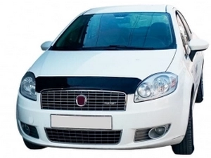 Дефлектор капота Fiat Linea (07-18) - Cappafe 3