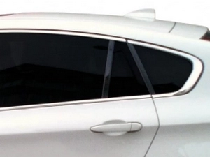 Хром полные молдинги окон BMW X6 E71 E72 (08-14) 3