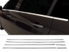 Хром нижні молдинги вікон Citroen C5 II (08-17) Седан - Carmos 1