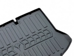 3D коврик багажника Ford Fiesta Mk7 (08-17) Хэтчбек - Stingray 3