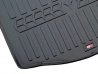 3D килимок багажника Ford C-Max I (03-10) (5 місць) - Stingray 2