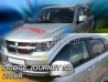 Дефлектори вікон Dodge Journey (08-20) - Heko (вставні) 3