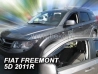 Дефлектори вікон Fiat Freemont (11-15) - Heko (вставні) 3