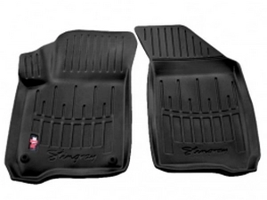 3D коврики в салон Dodge Journey (08-20) - Stingray 2
