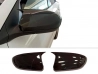 Чорні накладки на дзеркала Hyundai i20 II (GB; 14-20) - Bat стиль (без поворотників) 1