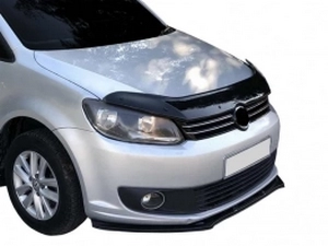 Дефлектор капота VW Caddy III (2K; 10-15) рестайлінг - Cappafe 3